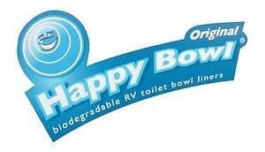 Happy Bowl Biodegradable Toilet Bowl Liners Original 50 Liners in a Box Caravan