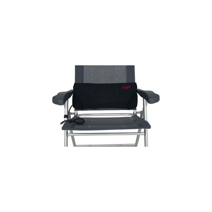 Crespo Lumbar Support LS/237 Air Deluxe Black Crespo - UK Camping And Leisure