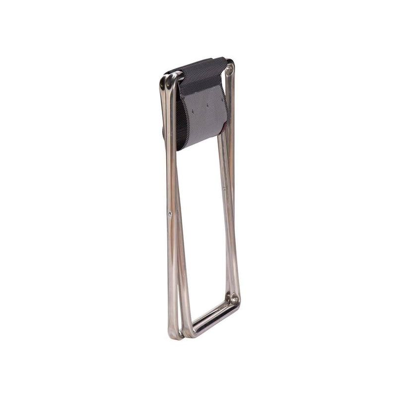 Crespo Stool/Footrest AL/301 Dark Grey Crespo - UK Camping And Leisure