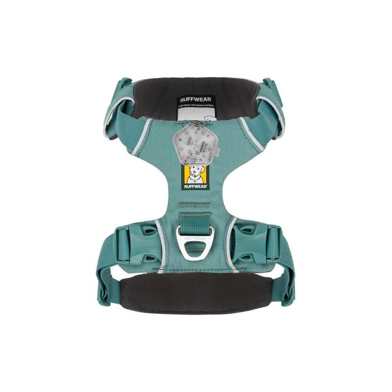 Ruffwear Front Range Dog Harness in River Rock Green (L / XL) Ruffwear - UK Camping And Leisure