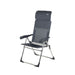 Crespo Chair AL/213 Compact Dark Grey Crespo - UK Camping And Leisure