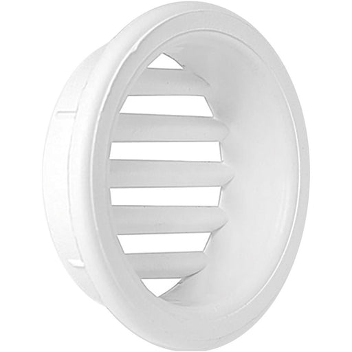 Round Air Vent 32mm White for Caravan/Motorhome Nova - UK Camping And Leisure