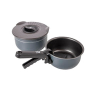 Bo-Camp Cookware Set Trekking 5 Pieces Aluminium Bo-Camp - UK Camping And Leisure