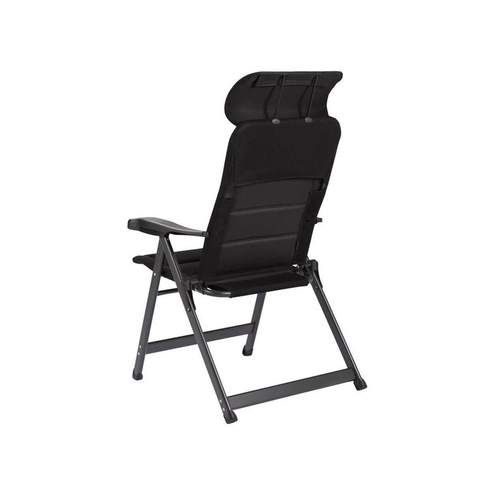 Crespo Chair AP/235 Air Deluxe Compact Black Crespo - UK Camping And Leisure