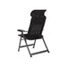 Crespo Chair AP/235 Air Deluxe Compact Black Crespo - UK Camping And Leisure