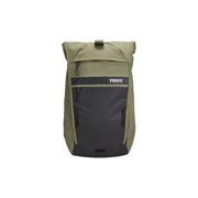 Thule Paramount Commuter Rucksack 18L Olivine Green Cycling Backpack Thule - UK Camping And Leisure