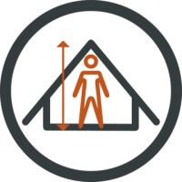 Easy Camp Lom Tri Campervan Canopy Grey Sun Shade Easy Camp - UK Camping And Leisure