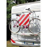 Fiamma Aluminium Warning Sign Fiamma - UK Camping And Leisure