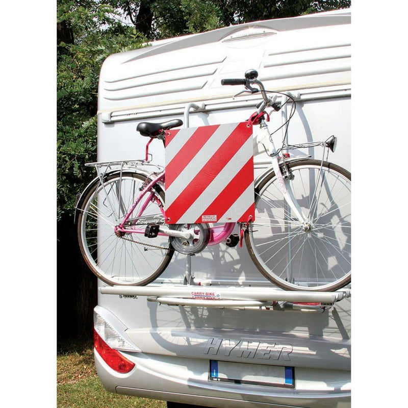 Fiamma Aluminium Warning Sign Fiamma - UK Camping And Leisure