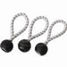 W4 Ball Loops 75Mm (3) 37692 W4 - UK Camping And Leisure