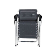 Crespo Zero Gravity Chair AL/232 Dark Grey Crespo - UK Camping And Leisure