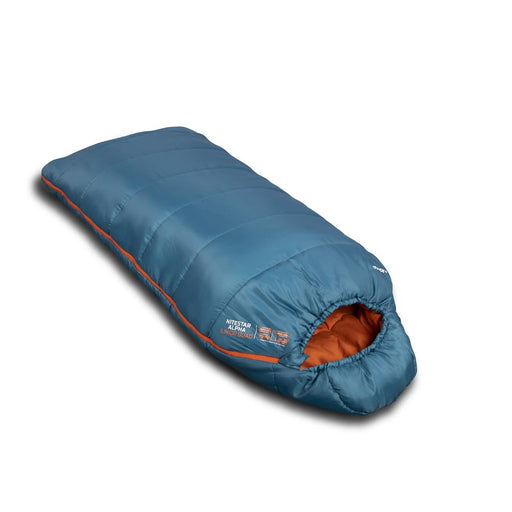 Vango Nitestar Alpha Junior Kids Quad Seaport Single Sleeping Bag