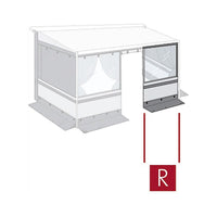 Fiamma Privacy Room Light Front Panel 130 (08766F01-)