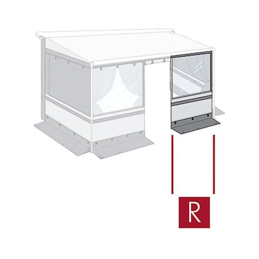 Fiamma Privacy Room Light Front Panel 130 (08766F01-) Fiamma - UK Camping And Leisure