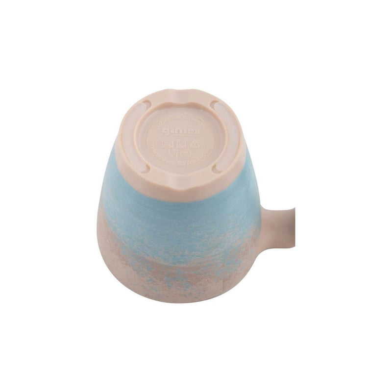 Gimex Stone Line Mug Beige 300ml 4 Pieces Gimex - UK Camping And Leisure