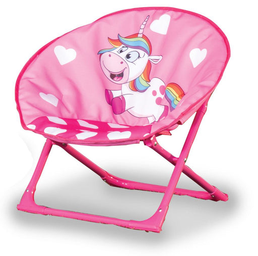 Quest Kids Unicorn Moon Chair Quest - UK Camping And Leisure