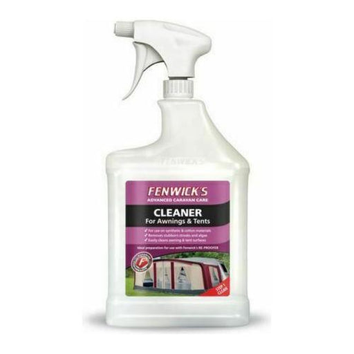 Fenwicks Awning & Tent Fabric Cleaner 1 Litre for Caravan Motorhome Camping Fenwicks - UK Camping And Leisure