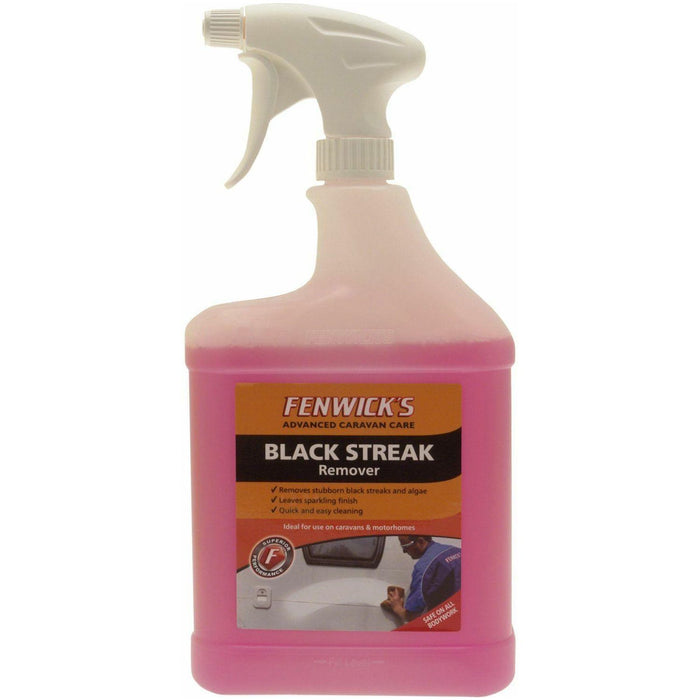 Fenwicks Black Streak Remover 1 Litre Caravan Motorhome Cleaner Fenwicks - UK Camping And Leisure