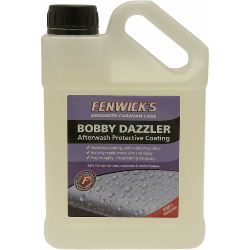Fenwicks Bobby Dazzler Wash Clean Shine 1lt UK Camping And Leisure