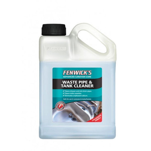 Fenwicks Waste Pipe and Tank Cleaner 1 Litre For Caravan Motorhome (0410) Fenwicks - UK Camping And Leisure