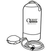 Quest Solar Power Shower Quest - UK Camping And Leisure