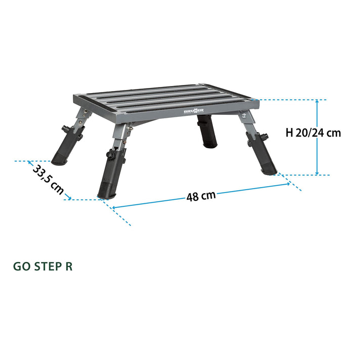 Brunner Go Step HR 7225139NB Brunner - UK Camping And Leisure