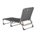 Crespo Lounger Low AL/367 Dark Grey Crespo - UK Camping And Leisure