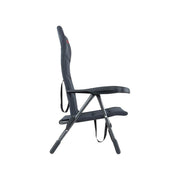 Crespo Beach Chair AP/205 Air Deluxe Grey Crespo - UK Camping And Leisure
