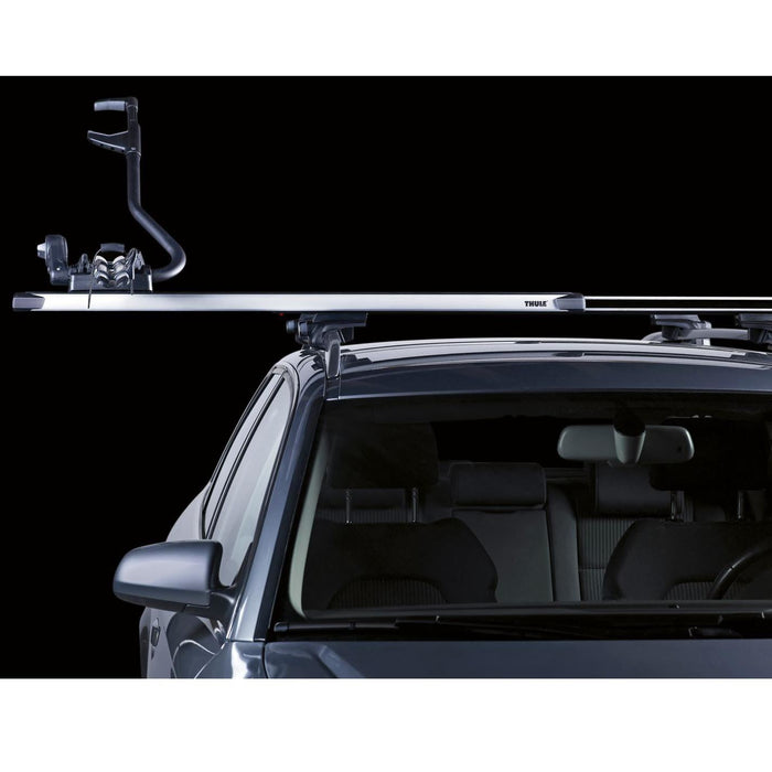 Thule SlideBar Evo Roof Bars Aluminum fits Ford Transit 2015- Van 4-dr with Fixed Points Thule - UK Camping And Leisure