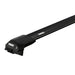 Thule WingBar Edge Roof Bars Black fits Opel Astra 1998-2003 Estate 5-dr with Raised Rails Thule - UK Camping And Leisure