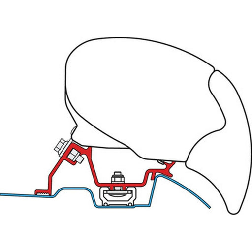 Fiamma Kit for Sprinter RV Roof Rail Fiamma - UK Camping And Leisure