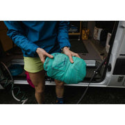 Ruffwear Dirtbag Dog Towel Aurora Teal (Large) Ruffwear - UK Camping And Leisure