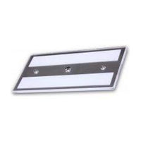 Dimatec mirror finish 6.3 w rectangular slim touch light 200MLRC6.3D