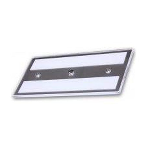 Dimatec mirror finish 6.3 w rectangular slim touch light 200MLRC6.3D BRIN - UK Camping And Leisure
