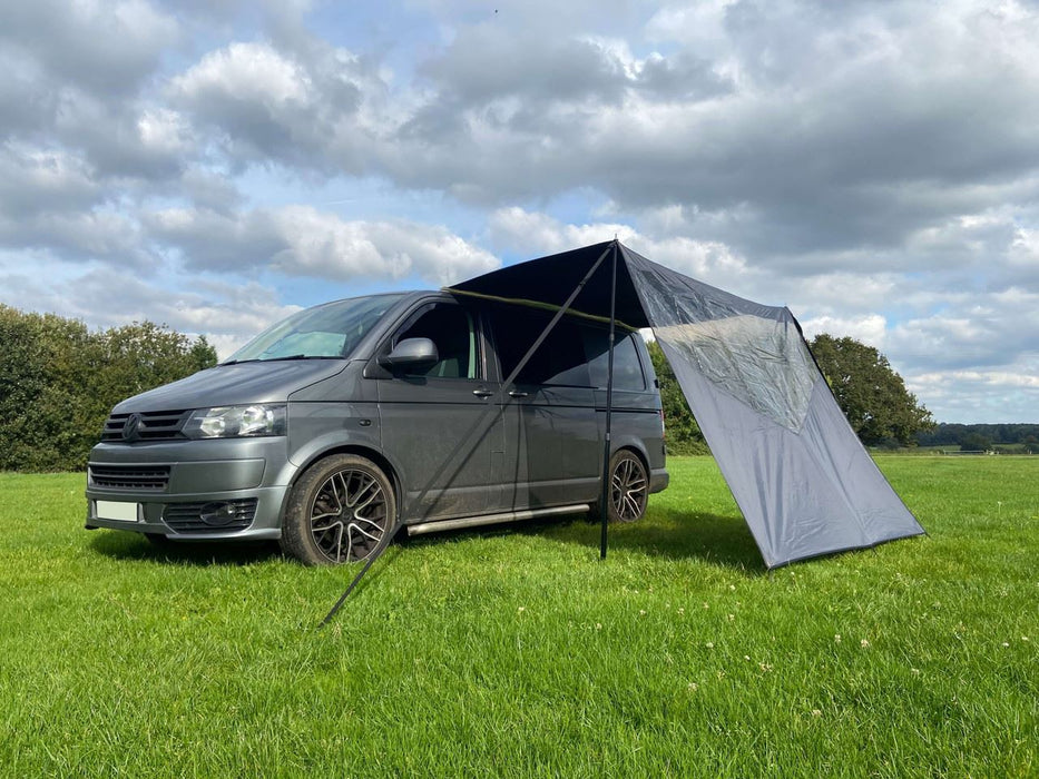 Olpro Scenic Shade Campervan Canopy with PVC Window