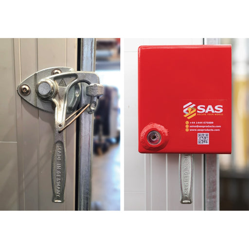 SAS Trailer Door Handle Lock SAS - UK Camping And Leisure