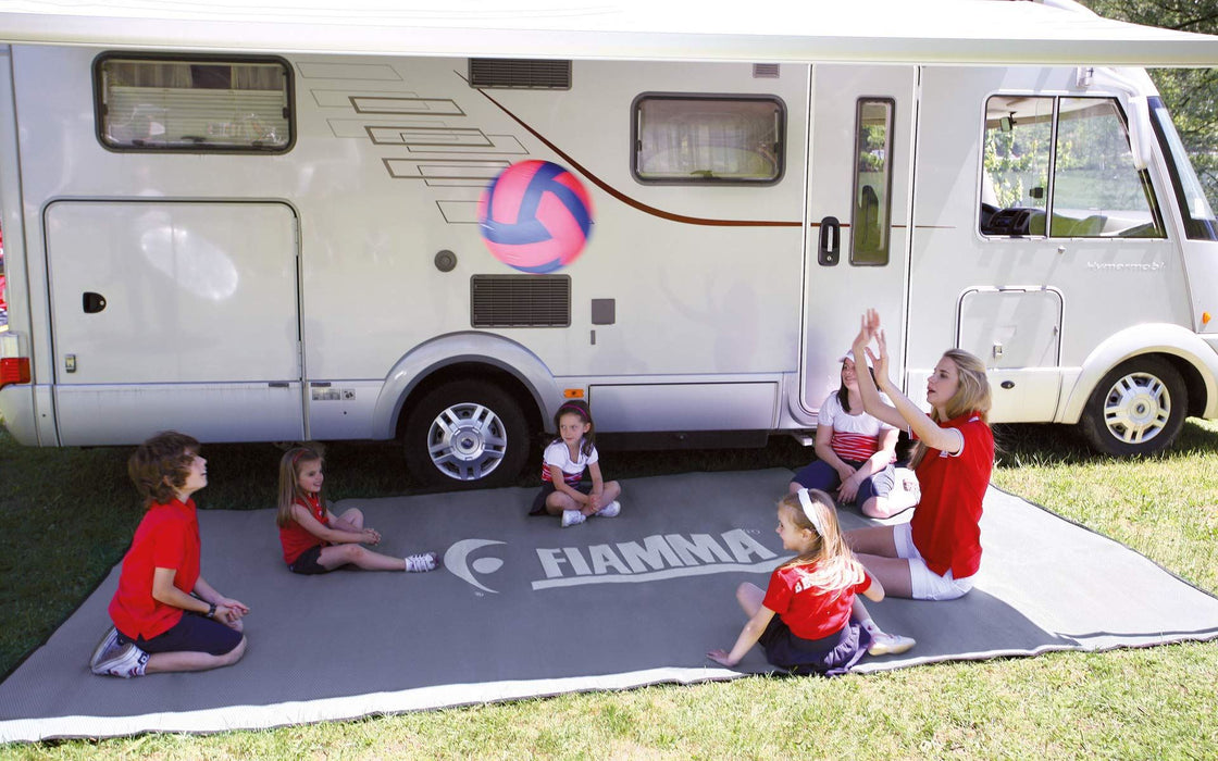 Fiamma Patio Mat 390 New Style 07683-01- Fiamma - UK Camping And Leisure