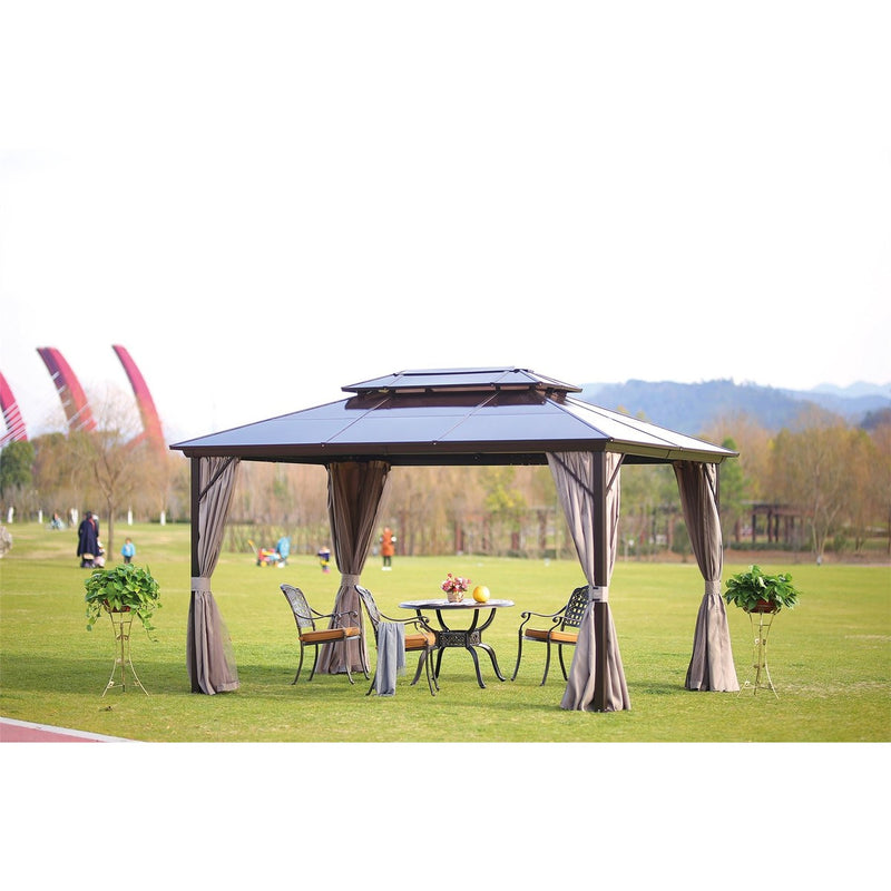 Quest Florida Gazebo (3x4) Quest - UK Camping And Leisure