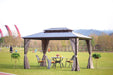 Quest Florida Gazebo (3x4) Quest - UK Camping And Leisure