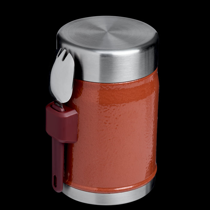 Stanley Legendary Food Jar + Spork 0.4L Stanley - UK Camping And Leisure