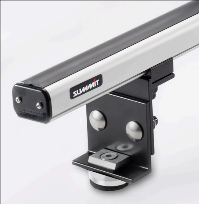 Summit Commercial 3 x Aluminium Fixed Point Roof Bars Rack 1.5m SULC-004 Summit - UK Camping And Leisure