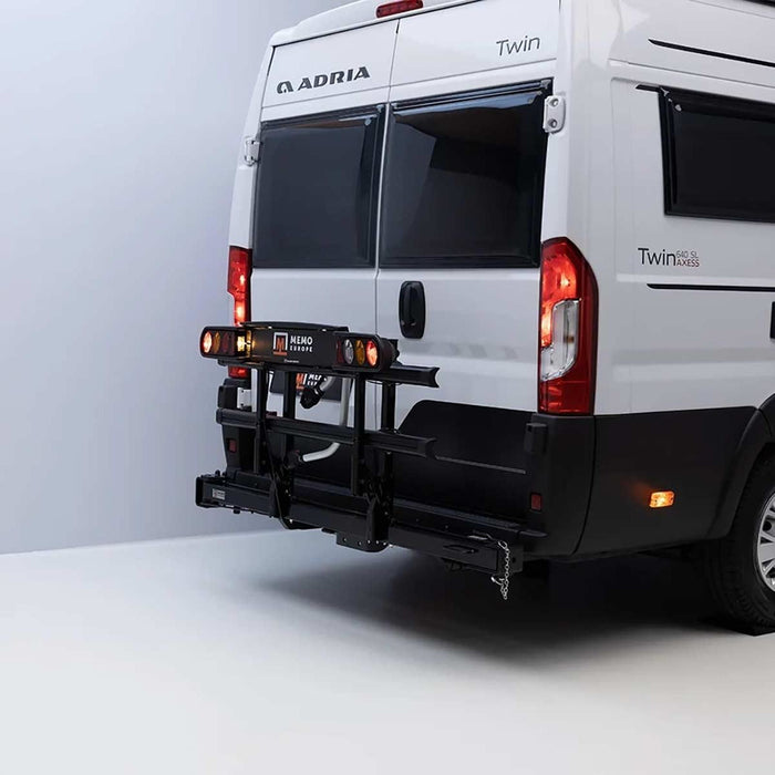 Memo Van-Star E-Cross Bike Carrier X250 Right Pivot (2006 L1-L3) Memo Europe - UK Camping And Leisure