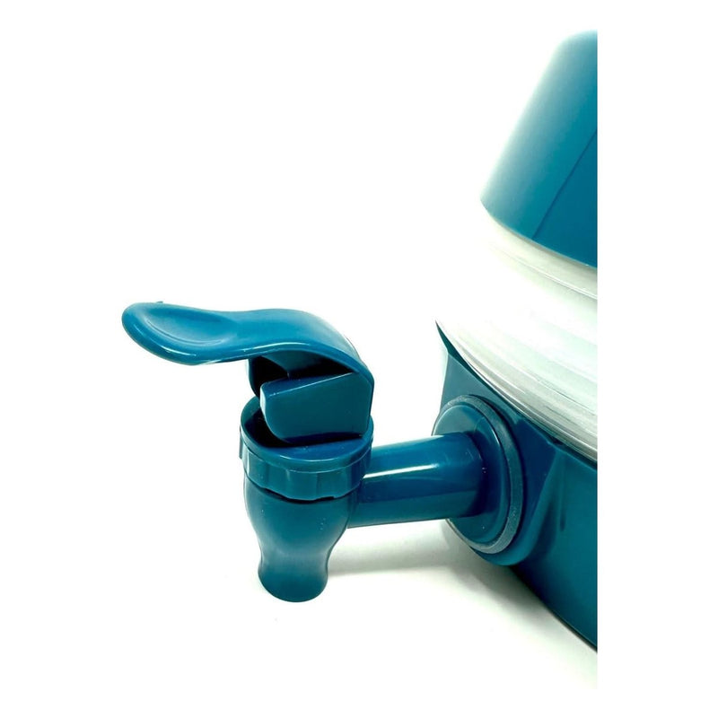 Reimo Collapsible Water Carrier with Tap 60111 Camp 4 - UK Camping And Leisure