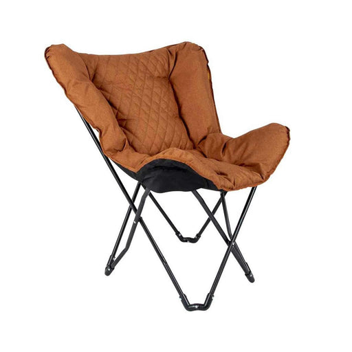 Bo-Camp Industrial Collection Butterfly Chair Himrod Clay Bo-Camp - UK Camping And Leisure
