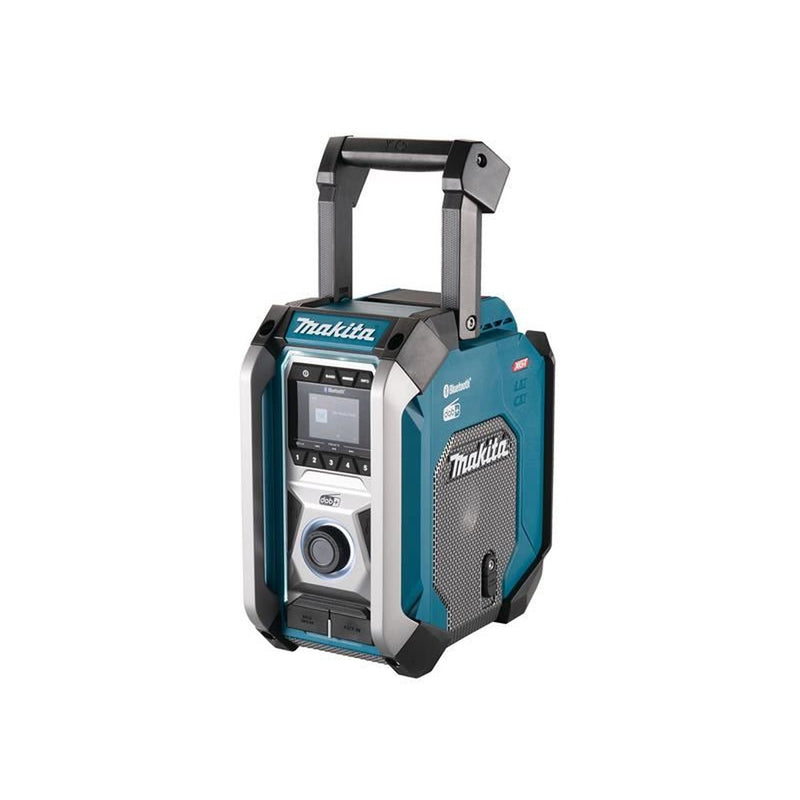 Makita MR007GZ DAB/DAB+ Bluetooth Job Site Radio 240V & Li-ion Bare Unit Makita - UK Camping And Leisure