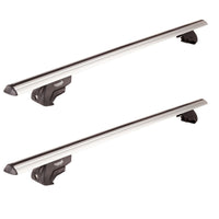 Summit Premium Roof Tent Compatible Aluminium Railing Roof Bar System SURT-930 1.35m