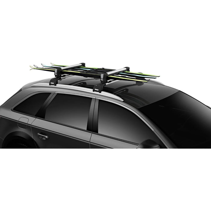 Thule SnowPack M ski and snowboard rack aluminium Ski & snowboard rack Thule - UK Camping And Leisure
