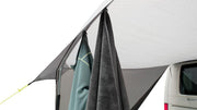 Outwell Vehicle Touring Canopy Shelter - For Motorhomes, Campervans & Caravans | waterproof, lightweight, steel pole