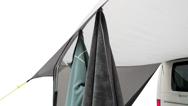 Outwell Vehicle Touring Canopy Shelter - For Motorhomes, Campervans & Caravans | waterproof, lightweight, steel pole