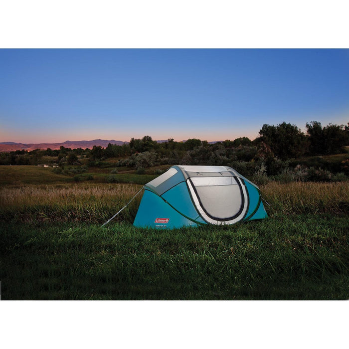 Coleman Fast Pitch Pop Up Galiano 2 Person Blue Tent